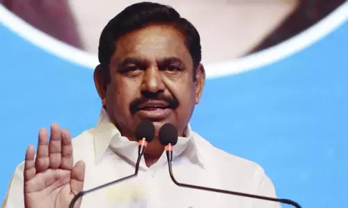 டெல்டா மாவட்டங்களில் மழைநீரில் மூழ்கிய பயிர்களுக்கு ஏக்கருக்கு ரூ. 35,000 இழப்பீடு வழங்குக - எடப்பாடி பழனிசாமி வலியுறுத்தல்