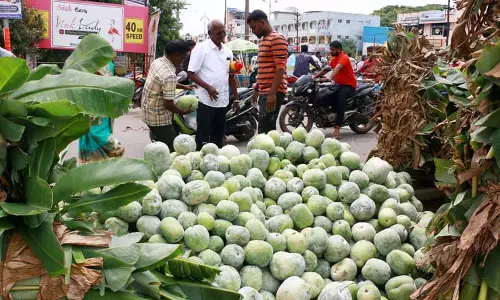 விழுப்புரத்தில்    ஆயுதபூஜைக்கான பொருட்கள் விற்பனை அமோகம்