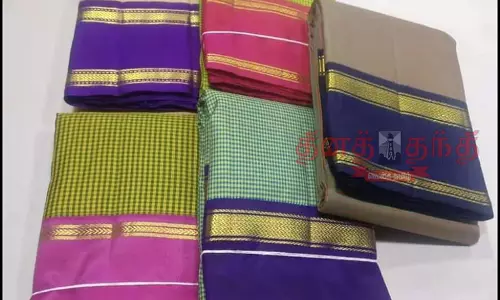 பாரம்பரிய ஆரணி பட்டு தொழிலுக்கு புத்துயிரூட்டும் பட்டு பூங்கா அமைவதில் தாமதம் அரசு நடவடிக்கை எடுக்குமா? பாரம்பரிய ஆரணி பட்டு தொழிலுக்கு புத்துயிரூட்டும் பட்டு பூங்கா அமைவதில் தாமதம் அரசு நடவடிக்கை எடுக்குமா?