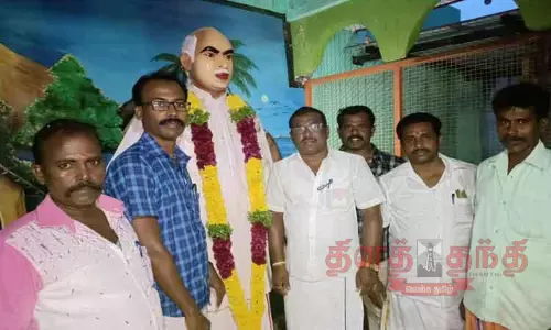 காமராஜர் நினைவு தினம் அனுசரிப்பு