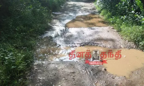 காக்கையாடி மணக்கரை சாலை தார்ச்சாலையாக மாற்றப்படுமா?