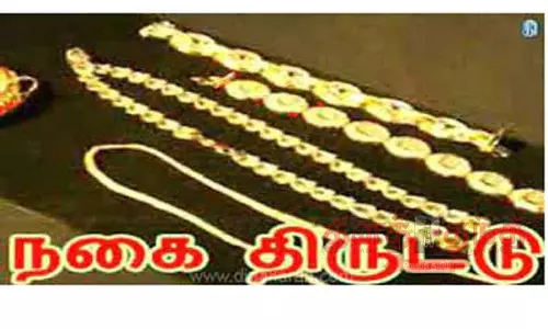 2 வீடுகளில் பூட்டை உடைத்து 27 பவுன் நகை, ரூ.3 லட்சம் திருட்டு 2 வீடுகளில் பூட்டை உடைத்து 27 பவுன் நகை, ரூ.3 லட்சம் திருட்டு