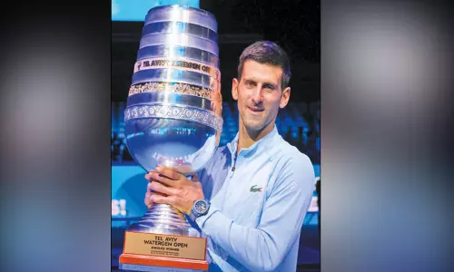 டெல் அவிவ் ஓபன் டென்னிஸ்: செர்பிய வீரர் ஜோகோவிச் சாம்பியன் டெல் அவிவ் ஓபன் டென்னிஸ்: செர்பிய வீரர் ஜோகோவிச் சாம்பியன்