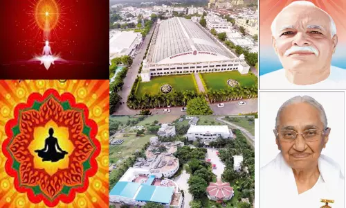 இறைவனையும், ஆன்மாவையும் இணைக்கும் ராஜயோக தியானம் இறைவனையும், ஆன்மாவையும் இணைக்கும் ராஜயோக தியானம்