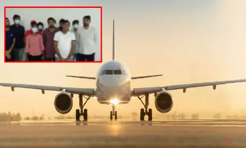 மியான்மரில் சிக்கி தவித்த 13 தமிழர்கள் டெல்லி வந்தடைந்தனர்