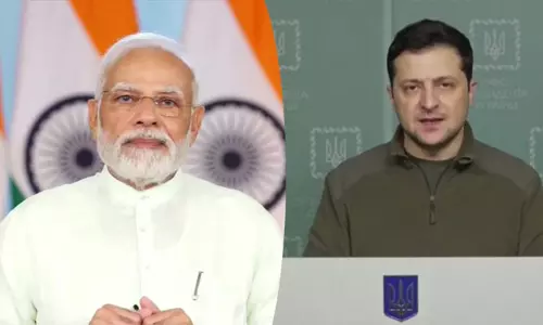 உக்ரைன் அதிபர் ஜெலென்ஸ்கியுடன் பிரதமர் மோடி தொலைபேசியில் பேச்சு உக்ரைன் அதிபர் ஜெலென்ஸ்கியுடன் பிரதமர் மோடி தொலைபேசியில் பேச்சு