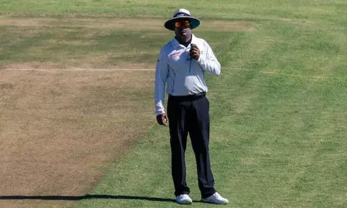 உலகக் கோப்பை டி20 தொடர்: நிதின் மேனன் உட்பட 16 நடுவர்களை நியமித்தது ஐசிசி உலகக் கோப்பை டி20 தொடர்: நிதின் மேனன் உட்பட 16 நடுவர்களை நியமித்தது ஐசிசி