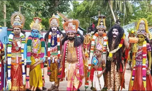 தசரா திருவிழா: குலசேகரன்பட்டினம் முத்தாரம்மன் கோவிலில் இன்று சூரசம்ஹாரம்