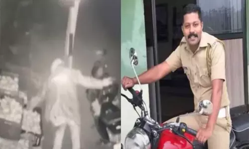 பழக்கடையில் மாம்பழம் திருடிய போலீஸ்காரர் பணி இடைநீக்கம் பழக்கடையில் மாம்பழம் திருடிய போலீஸ்காரர் பணி இடைநீக்கம்