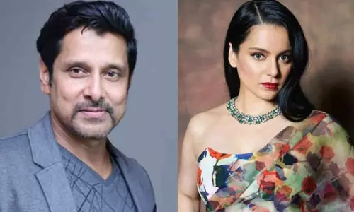 கங்கனா ரணாவத்துடன் இணையும் விக்ரம்.. எதிர்ப்பார்ப்பில் ரசிகர்கள்