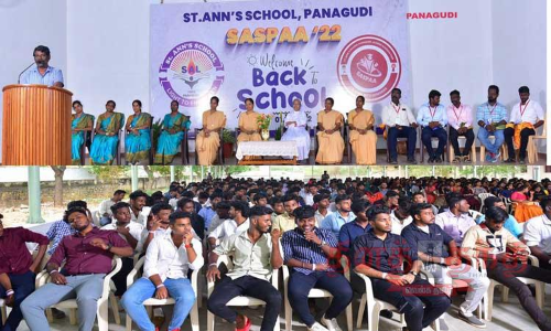 முன்னாள் மாணவர்கள் சந்திப்பு