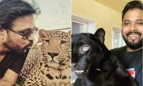 உக்ரைனில் இருந்து சிறுத்தைகளை மீட்டு தர மத்திய அரசுக்கு ஆந்திர டாக்டர் கோரிக்கை