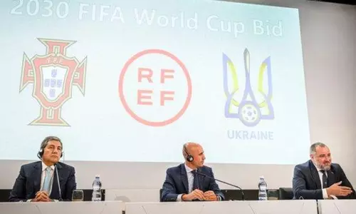 உலகக் கோப்பை கால்பந்து போட்டியை நடத்துவதில் முனைப்பு காட்டும் உக்ரைன்