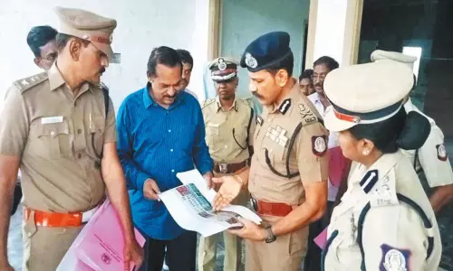 போலீஸ் நிலையத்தில் டி.ஜி.பி. ஆய்வு
