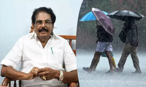 வடகிழக்கு பருவமழையை எதிர்கொள்ள தயார் - அமைச்சர் கே.கே.எஸ்.எஸ்.ஆர்.ராமச்சந்திரன்