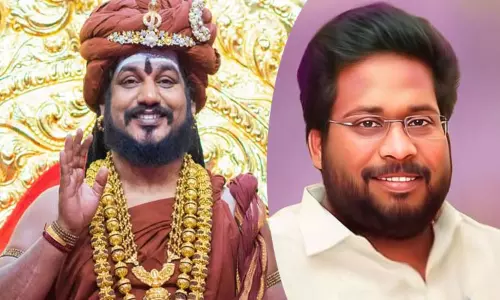 சூர்யா சிவாவுக்கு விருது அறிவித்த நித்தியானந்தா...! - நன்றி தெரிவித்து சூர்யா சிவா டுவிட்டரில் உருக்கம் சூர்யா சிவாவுக்கு விருது அறிவித்த நித்தியானந்தா...! - நன்றி தெரிவித்து சூர்யா சிவா டுவிட்டரில் உருக்கம்