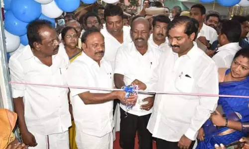 பண்ருட்டி நகராட்சி வளாகத்தில்    ரூ.2¾ கோடியில் அரசு ஆரம்ப சுகாதார நிலையம்    அமைச்சர் மா.சுப்பிரமணியன் திறந்து வைத்தார்