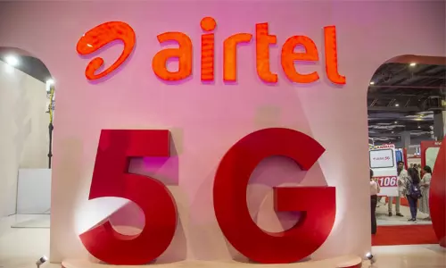 சென்னையில் ஏர்டெல் 5ஜி சேவை தொடக்கம்...!