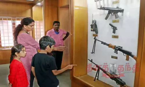 போலீஸ் அருங்காட்சியகத்தை பார்வையிட பொதுமக்களுக்கு அனுமதி