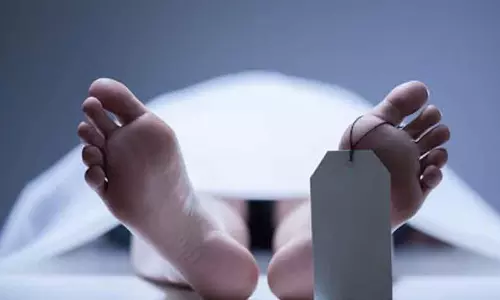 மூதாட்டி மர்ம சாவு