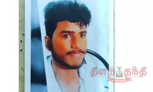 மோட்டார் சைக்கிள்கள் மோதல்; வாலிபர் பலி மோட்டார் சைக்கிள்கள் மோதல்; வாலிபர் பலி