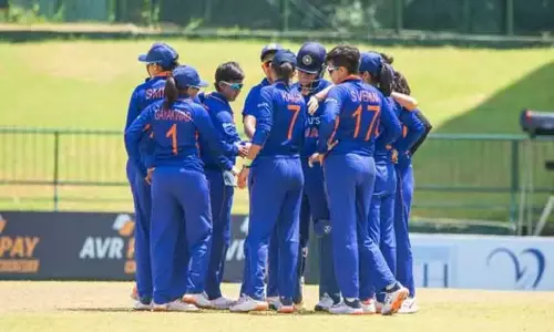 மகளிர் ஆசிய கோப்பை கிரிக்கெட்: இந்தியா - பாகிஸ்தான் அணிகள் இன்று மோதல் மகளிர் ஆசிய கோப்பை கிரிக்கெட்: இந்தியா - பாகிஸ்தான் அணிகள் இன்று மோதல்