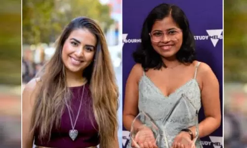 ஆஸ்திரேலியாவில் சிறந்த சர்வதேச மாணவர்களுக்கான விக்டோரியன் பிரீமியர் விருதை வென்ற இந்திய மாணவிகள்!