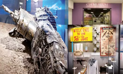 அமெரிக்க உளவுத்துறையின் ரகசிய அருங்காட்சியகம்..! அமெரிக்க உளவுத்துறையின் ரகசிய அருங்காட்சியகம்..!