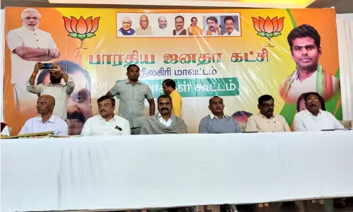 தமிழகத்திற்கு தேவையான நிதியை மத்திய அரசு வழங்கி வருகிறது  - எல்.முருகன்