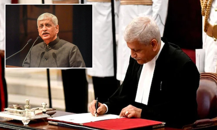 சுப்ரீம் கோர்ட்டின் 50 வது தலைமை நீதிபதி யார் ? —  மத்திய அரசு