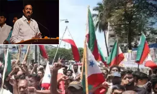 தலையை துண்டித்து விடுவதாக மிரட்டல்..! பாப்புலர் பிரண்ட் ஆப் இந்தியா நிர்வாகி மீது பாஜக எம்.எல்.ஏ பரபரப்பு புகார்!