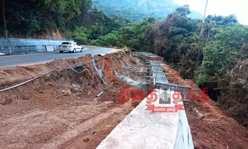 ரூ.62 கோடியில் ஊட்டி-மேட்டுப்பாளையம் சாலை விரிவாக்க பணிகள் தீவிரம்