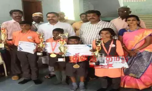 சிவகங்கை மாணவர்கள் சாதனை