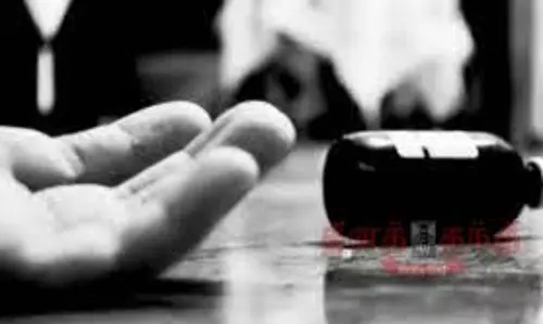 தாய்-மகன் விஷம் குடித்து தற்கொலை பெண் குழந்தை பிறந்ததால் விபரீத முடிவா?