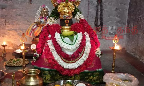 சோமசமுத்திரம் சகாதேவர் சித்தர் கோவிலில் பிரதோஷ பூஜை