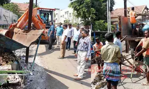 சாலையோர கடைகள், தள்ளுவண்டிகள் அகற்றம் சாலையோர கடைகள், தள்ளுவண்டிகள் அகற்றம்