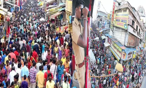 சென்னையில் தீபாவளி விற்பனை களைகட்டுகிறது; கடைவீதிகளில் 18 ஆயிரம் போலீசார் பாதுகாப்பு