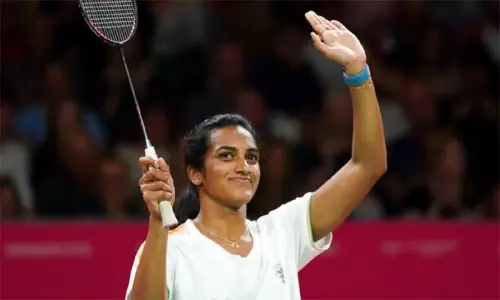 ஒலிம்பிக் தகுதி சுற்றில் கவனம் செலுத்துகிறேன் - இந்திய பேட்மிண்டன் வீராங்கனை சிந்து பேட்டி ஒலிம்பிக் தகுதி சுற்றில் கவனம் செலுத்துகிறேன் - இந்திய பேட்மிண்டன் வீராங்கனை சிந்து பேட்டி