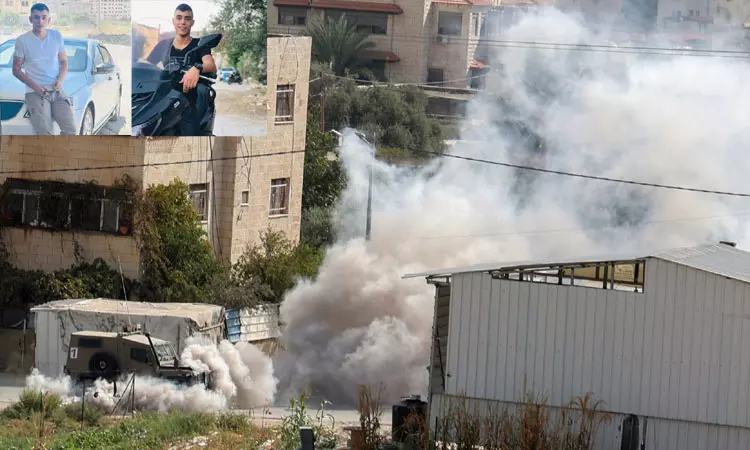 இஸ்ரேல் பாதுகாப்பு படை - பாலஸ்தீனியர்கள் இடையே துப்பாக்கிச்சண்டை; 2 பேர் பலி இஸ்ரேல் பாதுகாப்பு படை - பாலஸ்தீனியர்கள் இடையே துப்பாக்கிச்சண்டை; 2 பேர் பலி