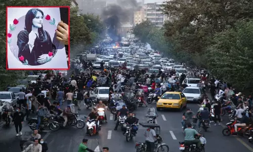 ஈரானில் அரசுக்கு எதிரான போராட்டம் தீவிரம்; 2 பேர் சுட்டு கொலை