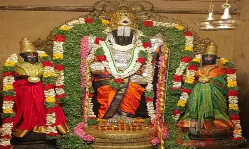 புரட்டாசி மாத 3-வது சனிக்கிழமையையொட்டி பெருமாள் கோவில்களில் சிறப்பு வழிபாடு