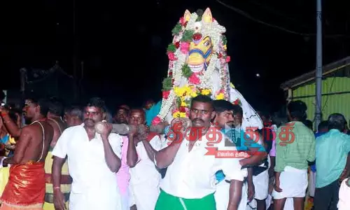 சிங்கம்புணரியில் புரவி எடுப்பு விழா