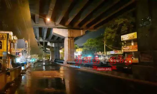 இருள் சூழ்ந்து கிடக்கும் கிணத்துக்கடவு மேம்பாலம் இருள் சூழ்ந்து கிடக்கும் கிணத்துக்கடவு மேம்பாலம்