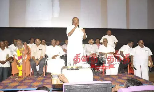 வைகோ மிகப்பெரிய போராளி-சபாநாயகர் அப்பாவு பேச்சு
