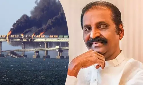 2023 ரத்தக் கசிவோடு பிறக்கும்; ரஷ்யா-உக்ரைன் போரை நிறுத்துங்கள் - கவிஞர் வைரமுத்து டுவீட்