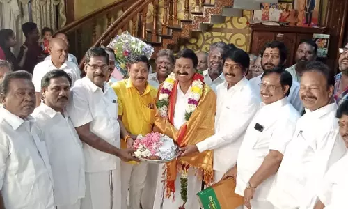 அன்பழகனுக்கு கவர்னர் தமிழிசை, முதல்-அமைச்சர் ரங்கசாமி வாழ்த்து