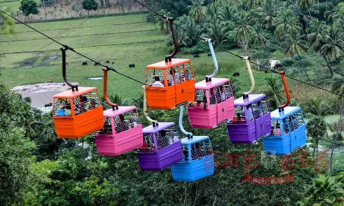 தமிழ்நாட்டிலேயே முதன்முறையாக பழனி-கொடைக்கானல் ரோப்கார் சேவை