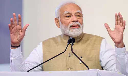 பொருளாதாரத்தை 5வது இடத்திற்கு கொண்டுவந்துள்ளேன் - பிரதமர் மோடி பொருளாதாரத்தை 5வது இடத்திற்கு கொண்டுவந்துள்ளேன் - பிரதமர் மோடி
