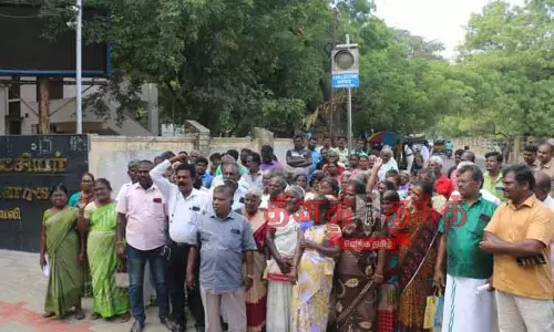 காற்றாலை, சோலார் மின் உற்பத்தி நிலையம் அமைக்க விவசாயிகள் எதிர்ப்பு