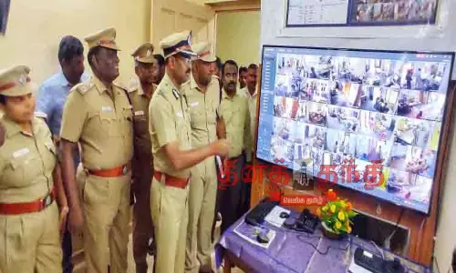 போலீஸ் நிலையங்களில் பொதுமக்களிடம் இருந்து புகாரை பெற வரவேற்பாளர்கள் நியமனம்- அலுவலகத்திலேயே இருந்து கமிஷனர் கண்காணிக்க ஏற்பாடு